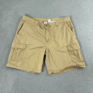 Columbia Shorts Men 42 Tan Outdoor Hiking Fishing Cargo